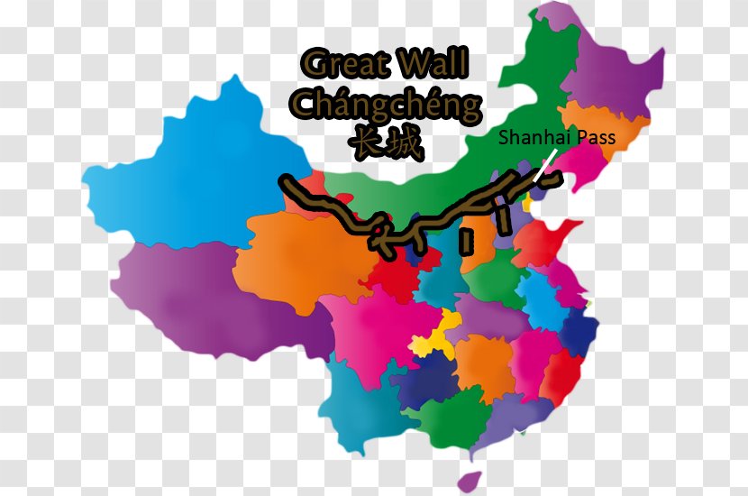 Flag Of China Stock Photography Vector Map - World - Great Wall Transparent PNG