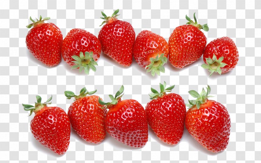 Juice Strawberry Organic Food Fruit - Marketplace - Two Rows Of Transparent PNG