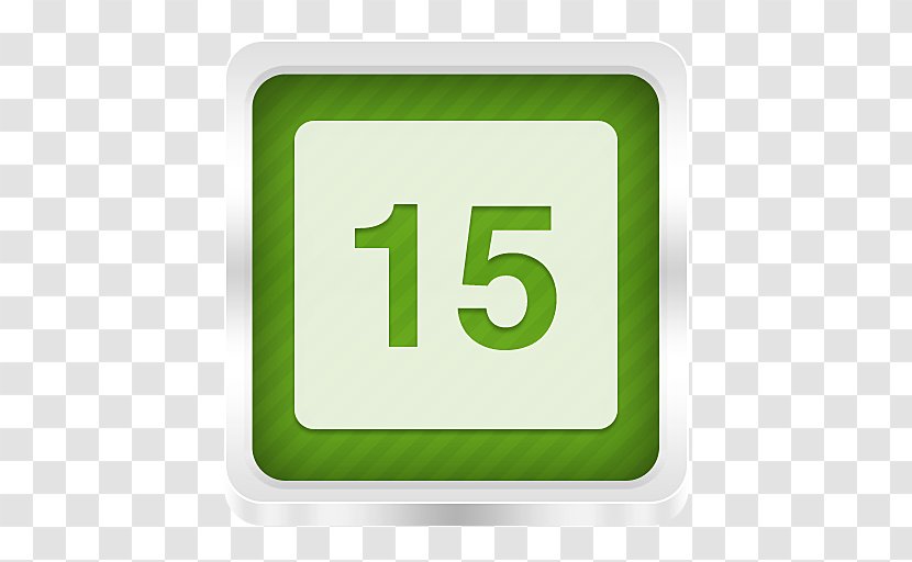 Download Logo Google Calendar - Green Transparent PNG