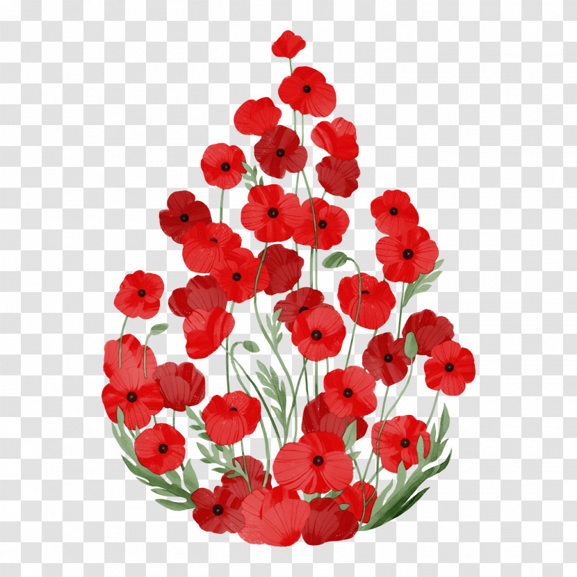 Artificial Flower Transparent PNG