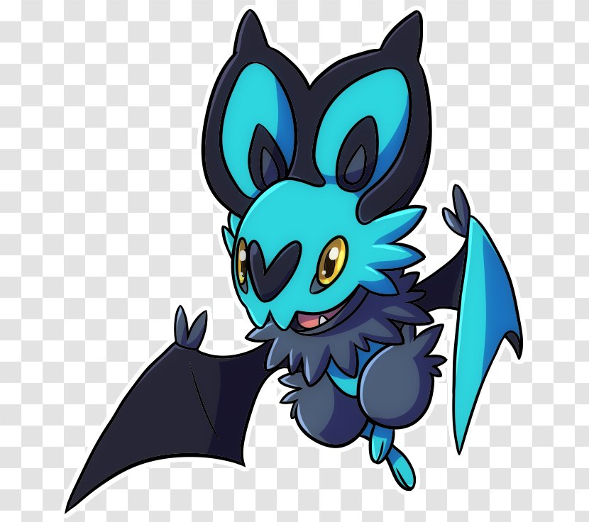 Bat The Pokémon Company Mammal - Cartoon Transparent PNG