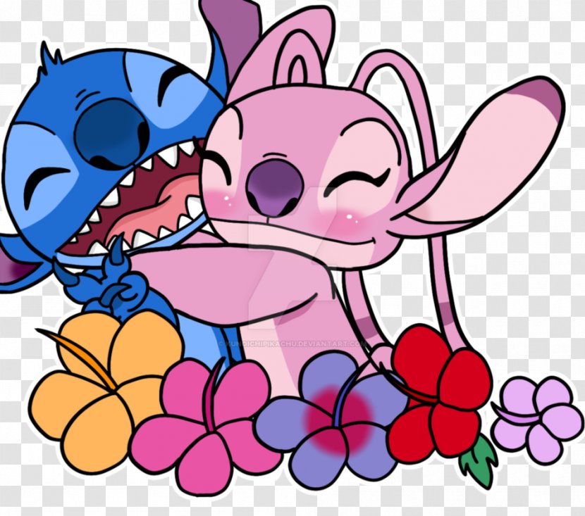 Lilo & Stitch Pelekai Ohana - Watercolor Transparent PNG