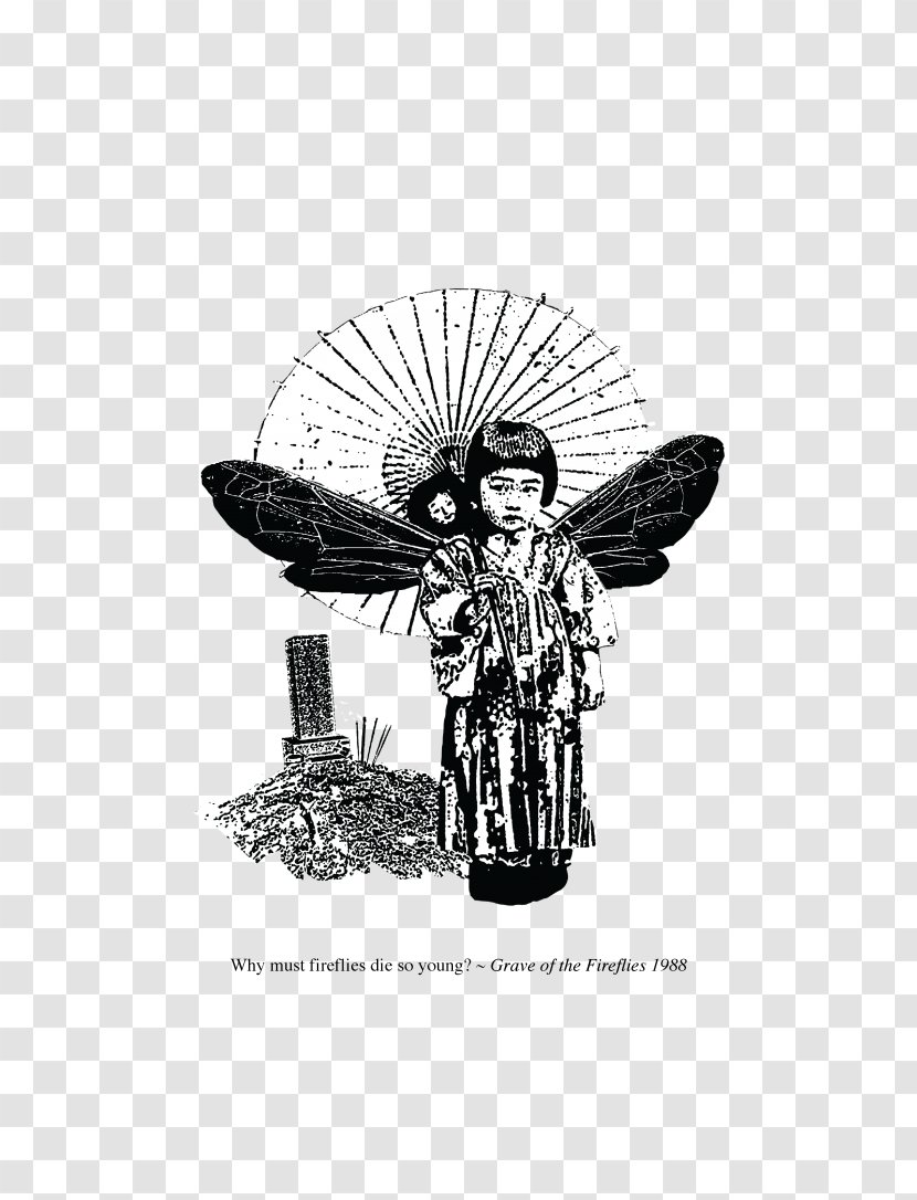 Beldam Graphic Design /m/02csf Drawing - Fictional Character - Grave Of The Fireflies Transparent PNG
