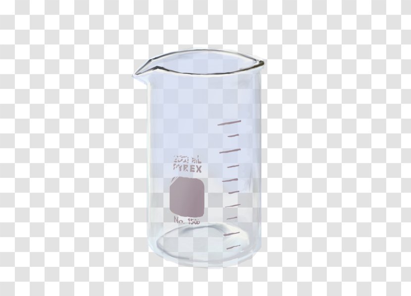 Beaker Cylinder Laboratory Glassware - Cup - Pyrex Transparent PNG