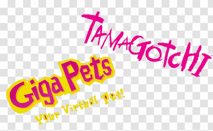 Tamagotchi Giga Pet Digital Brand - Area Transparent PNG