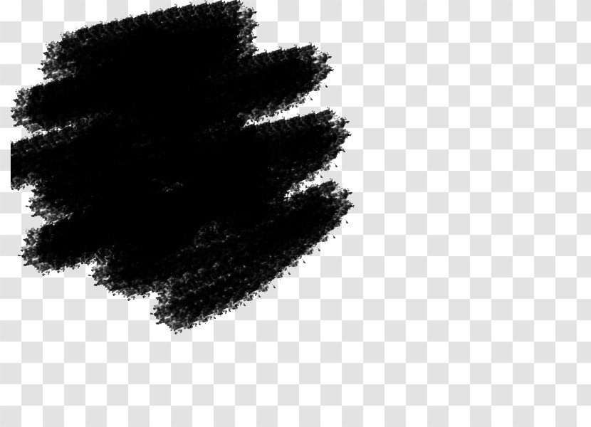 Paintbrush Microsoft Paint Makeup Brush - Black - Painting Transparent PNG