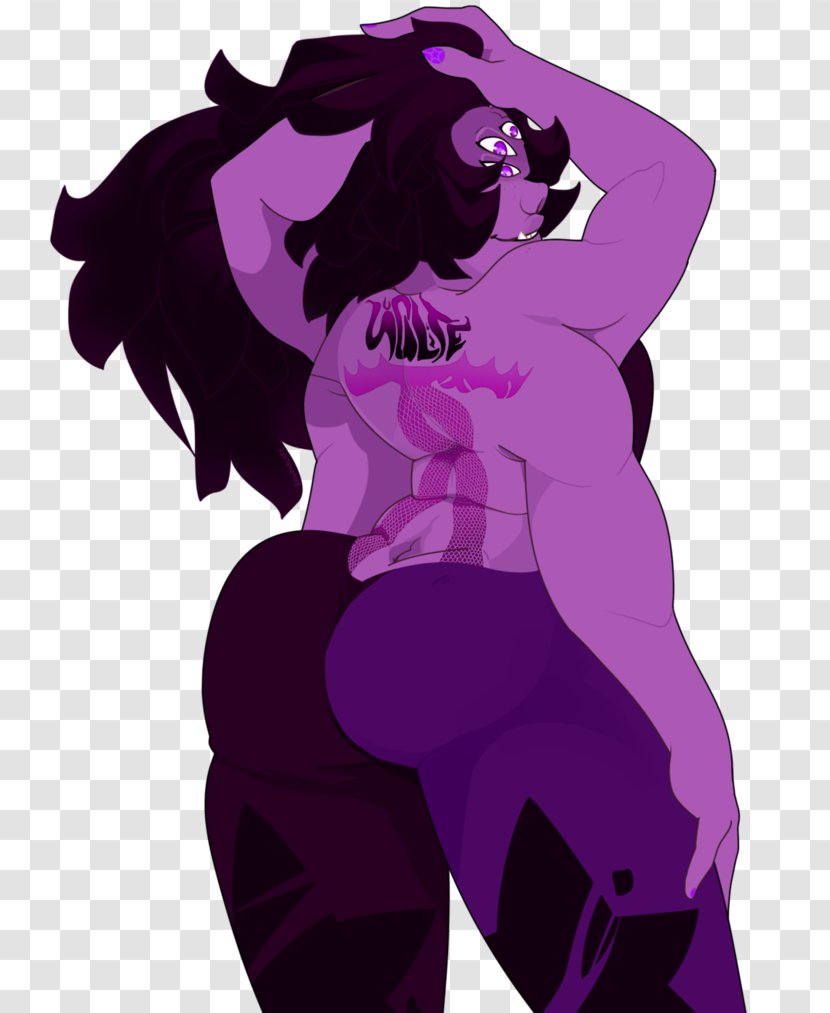 Sugilite Amalgam Gemstone - Mammal - Silhouette Transparent PNG