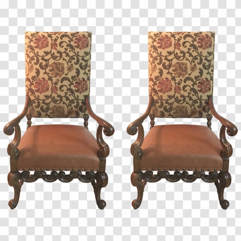 Chair Antique - Wood Transparent PNG
