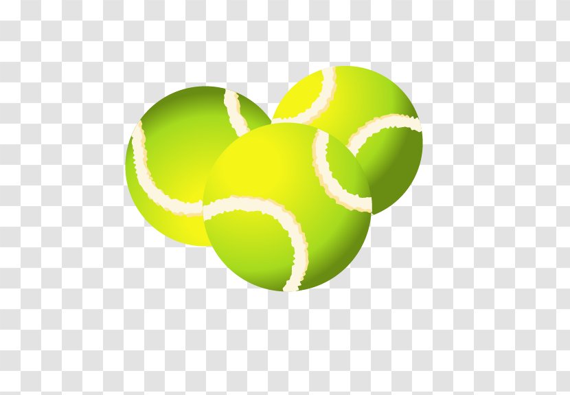 Tennis Ball Sport - Vector Material Transparent PNG