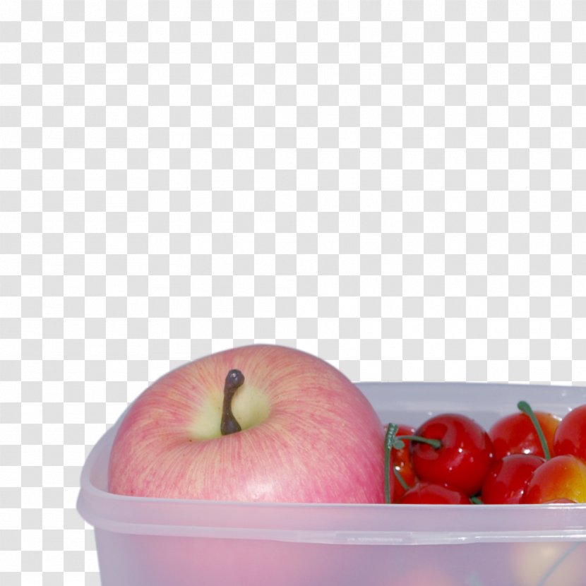 Diet Food Superfood Natural Foods - Apple - Plastic Bag Packing Transparent PNG