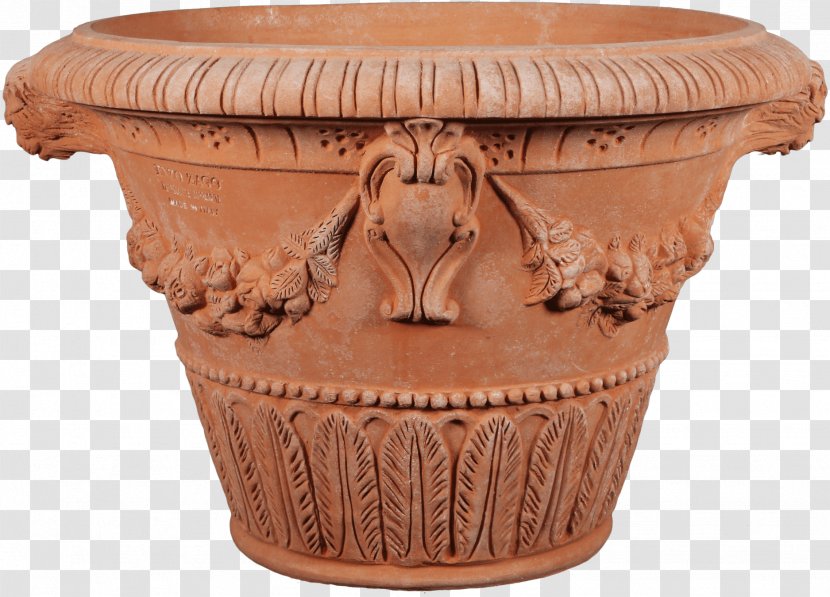 Ceramic Impruneta Vase Terracotta Urn - Pottery Transparent PNG