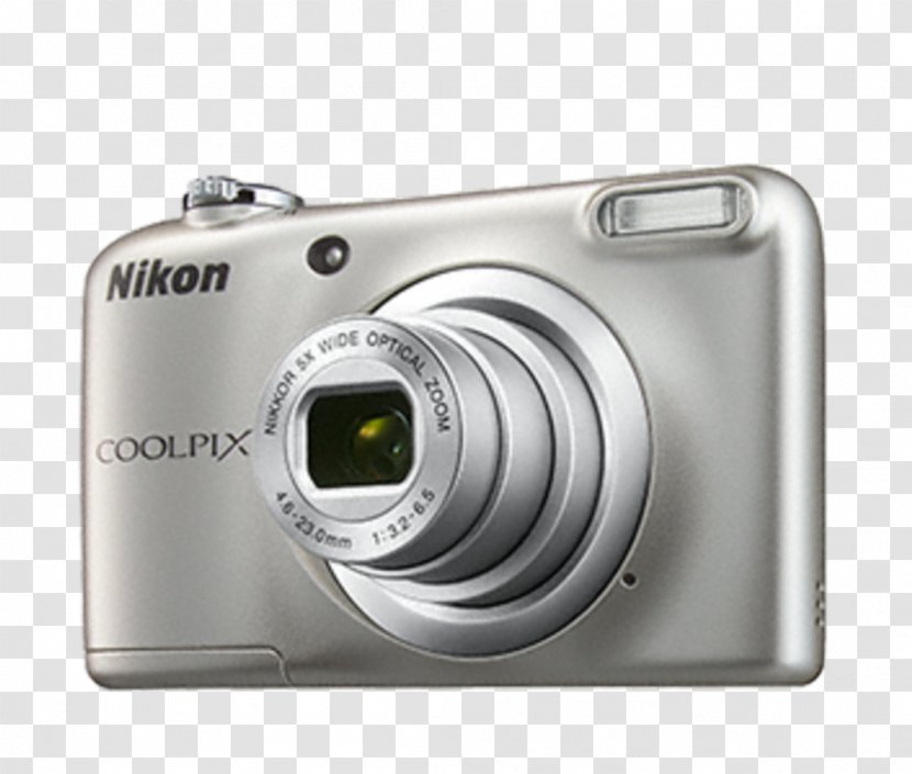 Nikon COOLPIX A10 Coolpix S2600 Point-and-shoot Camera - A Transparent PNG