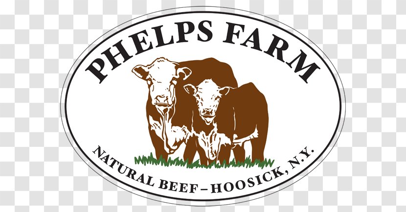 Hereford Cattle Bull Ox Beef Meat - Logo Transparent PNG