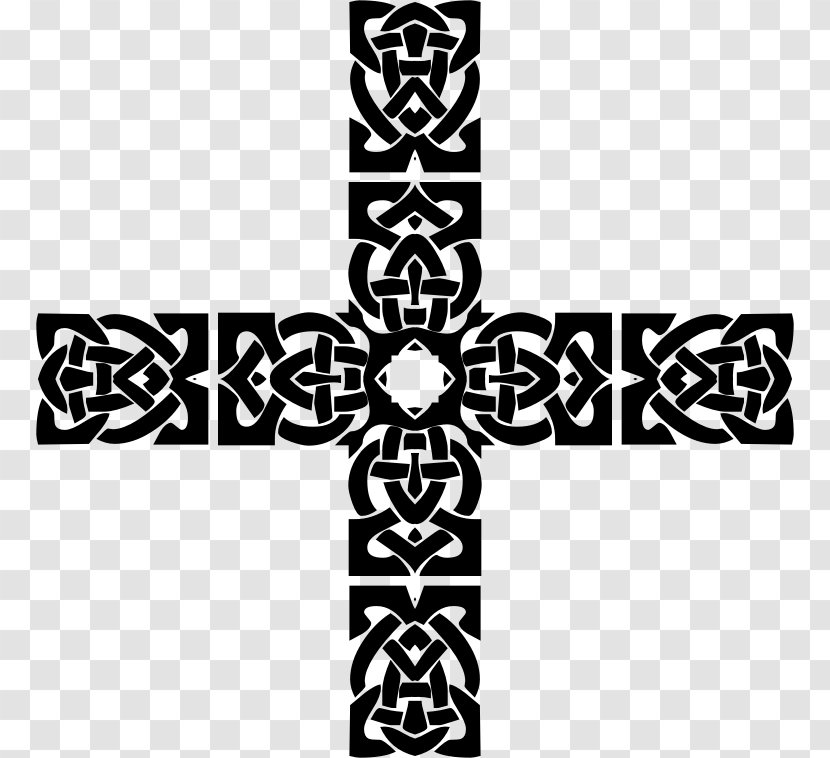 Portugal Christian Cross Celtic Knot Transparent PNG