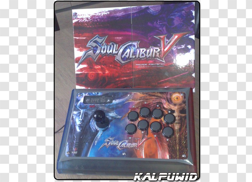 PlayStation 2 Soulcalibur V Joystick Arcade Controller Transparent PNG