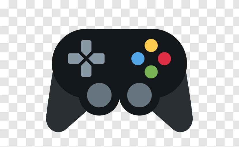 Emojipedia Video Games Game Controllers Image - Input Device - Vetor Cartoon Transparent PNG