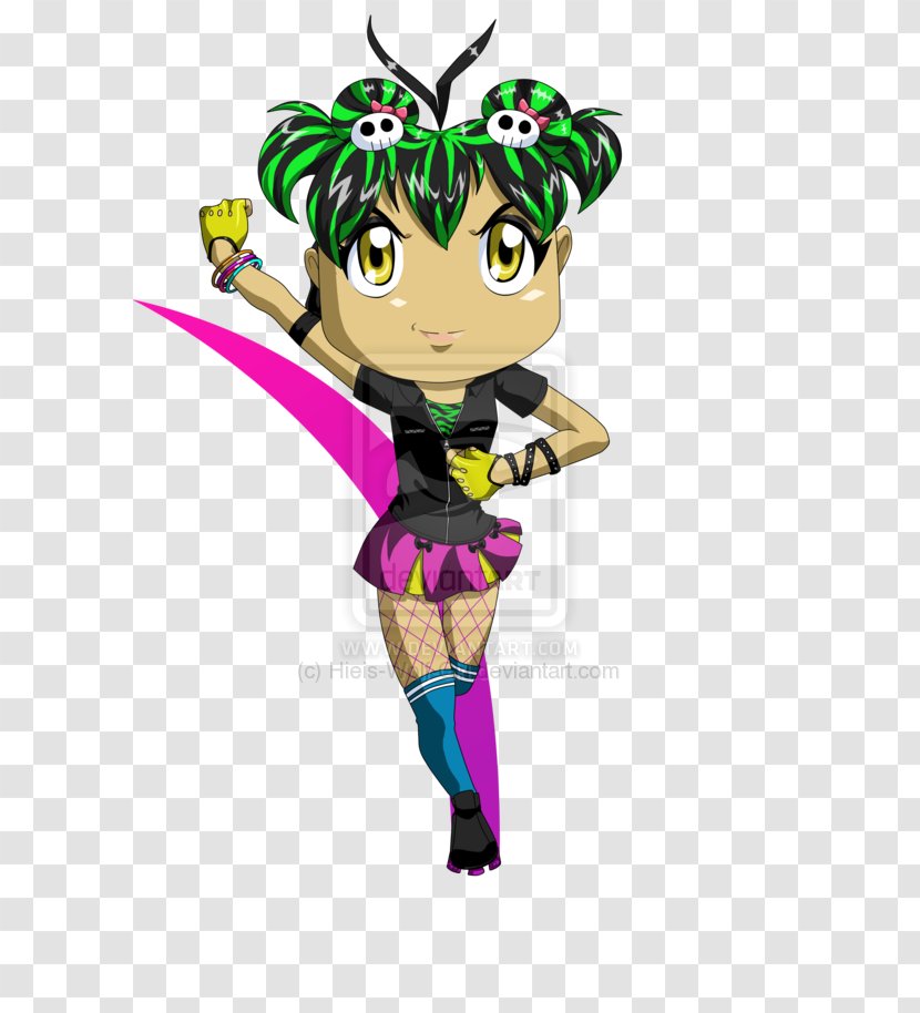 Fairy Mascot Clip Art - Fictional Character - Skate Or Die Transparent PNG