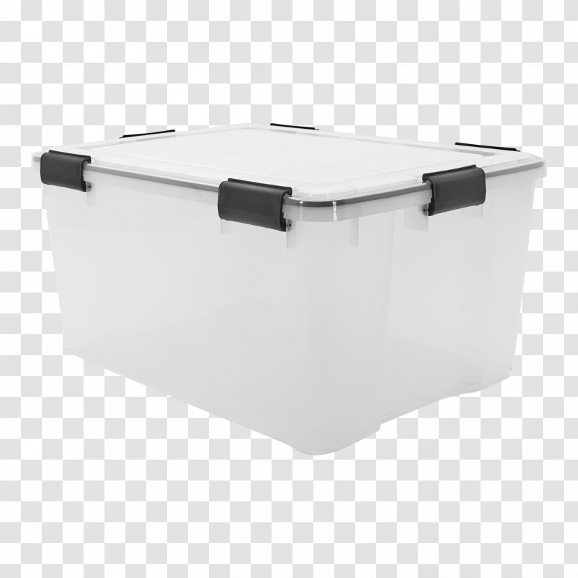 Box Plastic Lid Food Storage Containers - Paint Bucket Mockup Transparent PNG