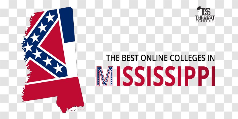 Flag Of Mississippi College School Higher Education Transparent PNG
