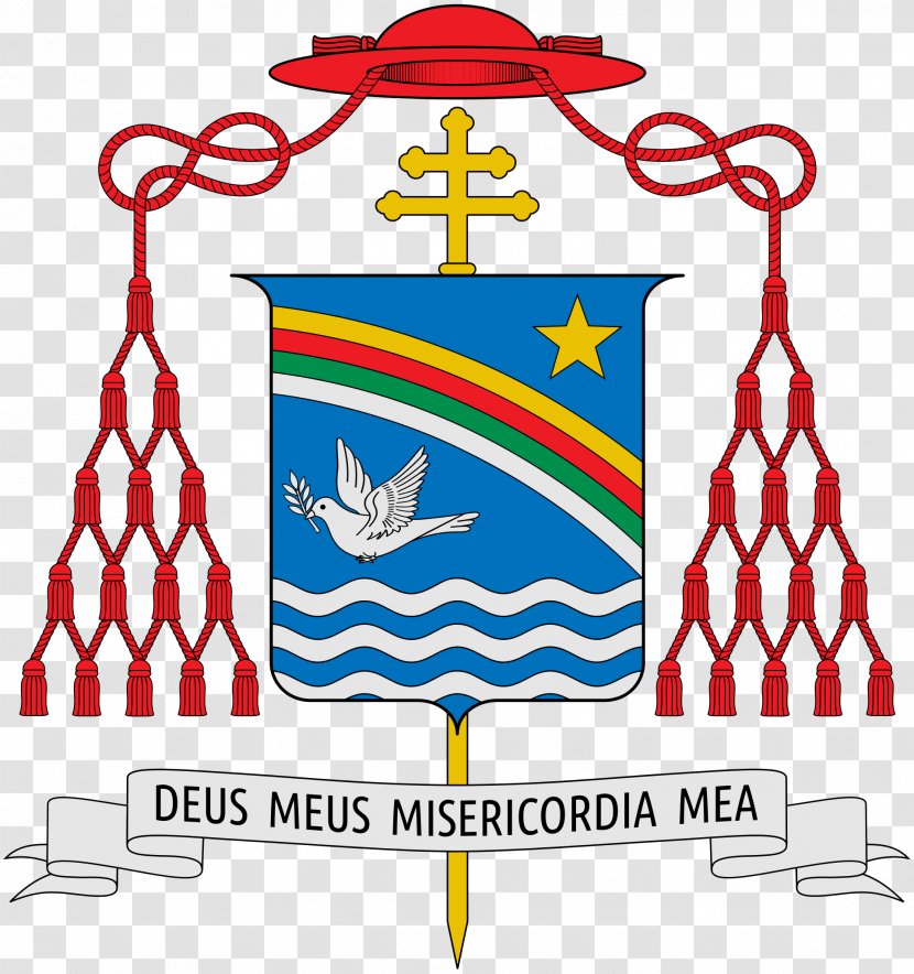 Cardinal Vicar Coat Of Arms Priest Blazon - Flag - St Virgils College Transparent PNG