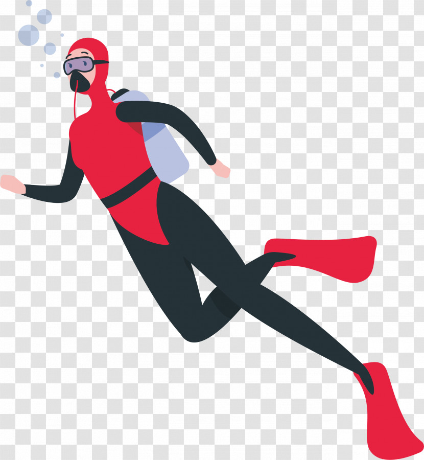 Diving Transparent PNG