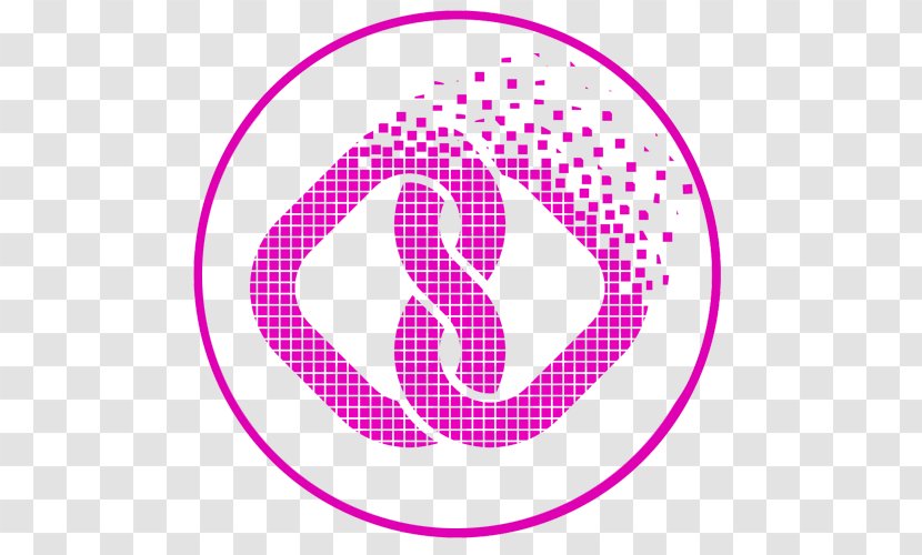 Pink M Circle Point RTV Clip Art - Area Transparent PNG