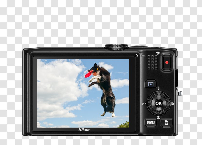 Point-and-shoot Camera 1080p Zoom Lens Digital Data - Megapixel Transparent PNG