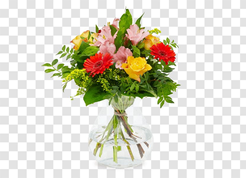 Floral Design Flower Bouquet Cut Flowers Interflora - Annual Plant Transparent PNG