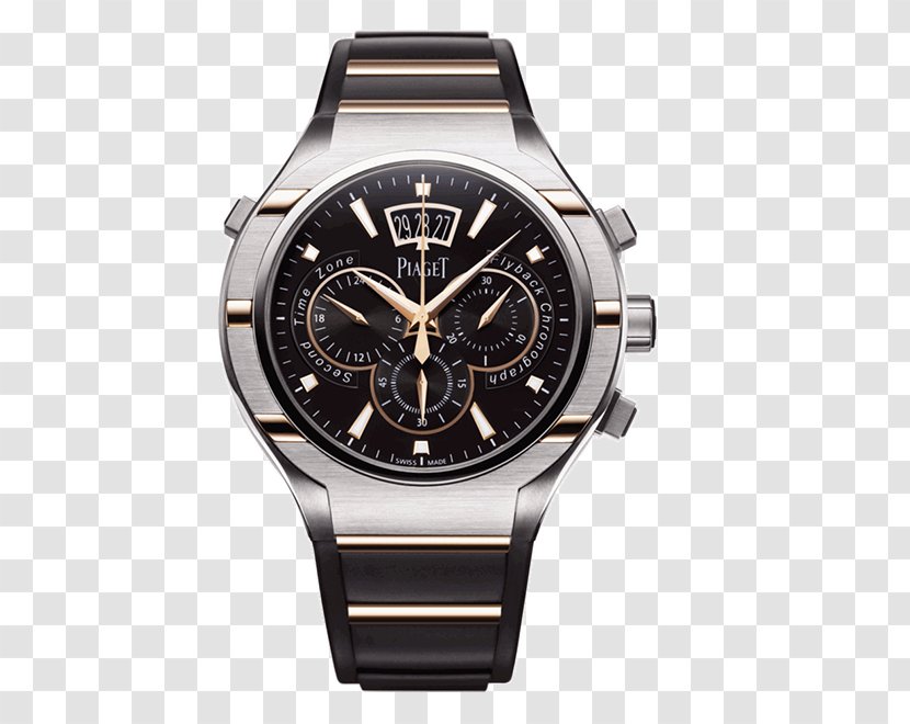 Piaget SA Chronograph Automatic Watch Jewellery - Audemars Piguet Transparent PNG