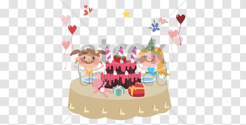 Birthday Cake Clip Art - Animation Transparent PNG