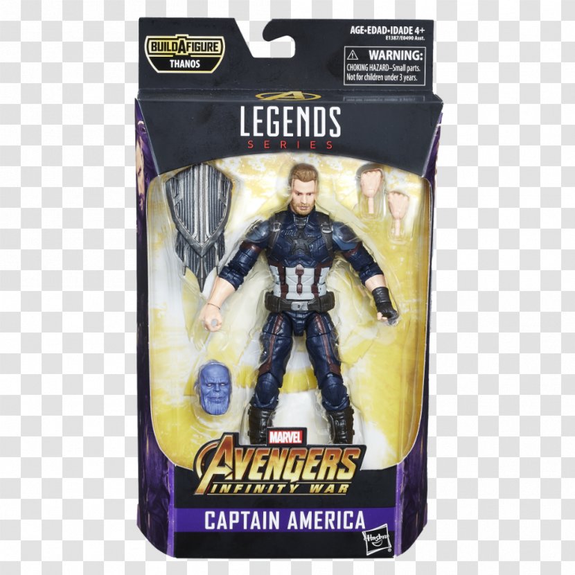Captain America Spider-Man Thanos Iron Man Black Panther Transparent PNG