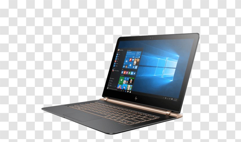 Laptop Intel Core HP Spectre 13-v000 Series Hewlett-Packard - Electronics Transparent PNG
