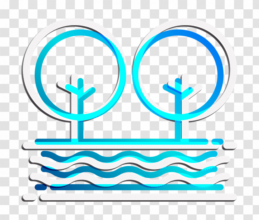 Tree Icon Nature Icon River Icon Transparent PNG