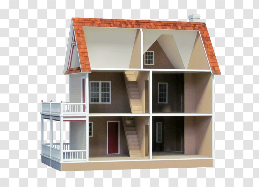 Dollhouse Property - House Transparent PNG