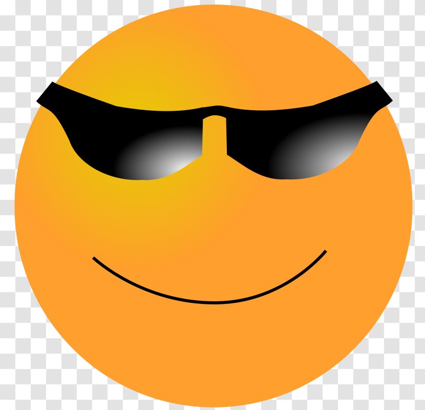 Art Clip - Face - Emoticon Cool Transparent PNG