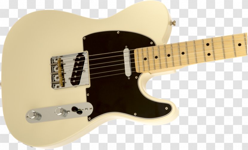 Fender Telecaster Stratocaster American Special Electric Guitar Sunburst - Fingerboard Transparent PNG