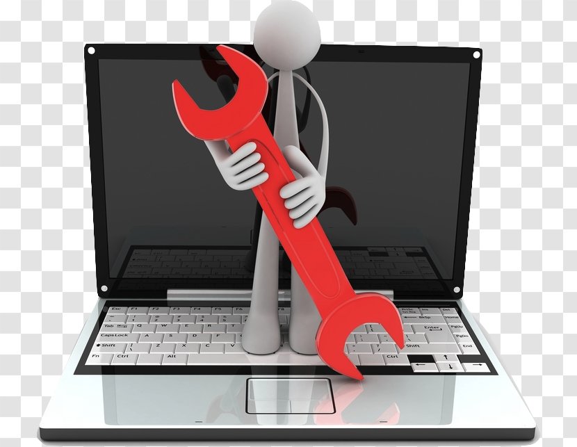 Laptop Dell Computer Repair Technician - Maintenance Transparent PNG