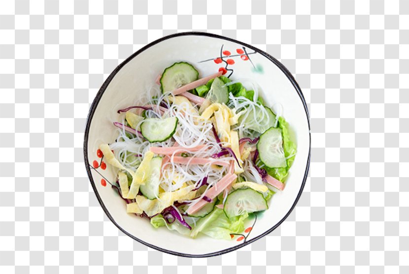 Waldorf Salad Zakuski Bowl Plate - Leaf Vegetable - Of Cool Vegetables Transparent PNG