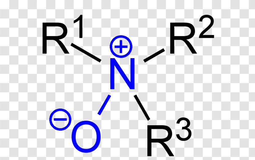Amine Oxide Chemical Compound Functional Group - Reaction - Area Transparent PNG
