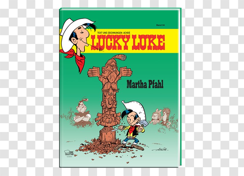 Kid Lucky - Statue Squaw L'apprenti Cow-boy Luke 94: – Martha PfahlLUCKY LUKE Transparent PNG