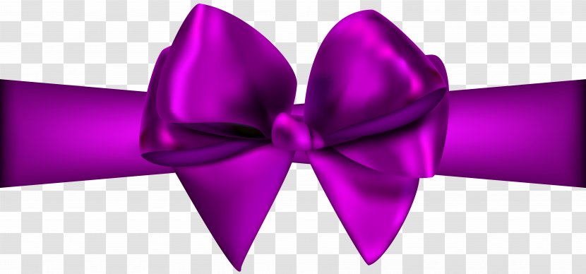 Paper Purple Ribbon Clip Art - Textile - Pink Transparent PNG