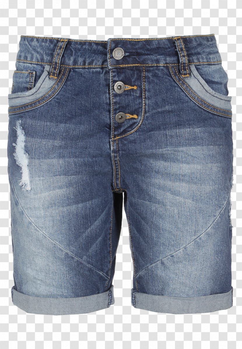 Jeans Bermuda Shorts Denim Pants - Esprit Holdings - Tropical Vibes Transparent PNG