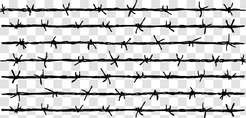 Barbed Wire Fence Download - Palisade - Fences Transparent PNG