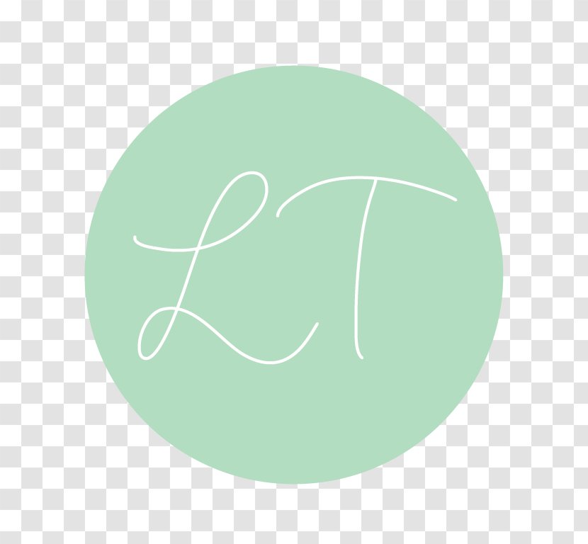 Logo Circle Font - Leaf Transparent PNG
