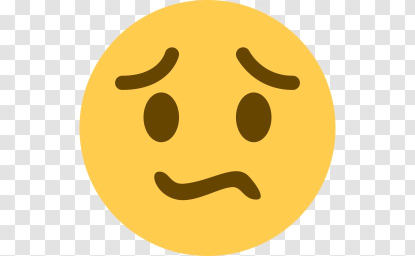 Emojipedia Frown Sadness Emoticon - Smile - Emoji Transparent PNG
