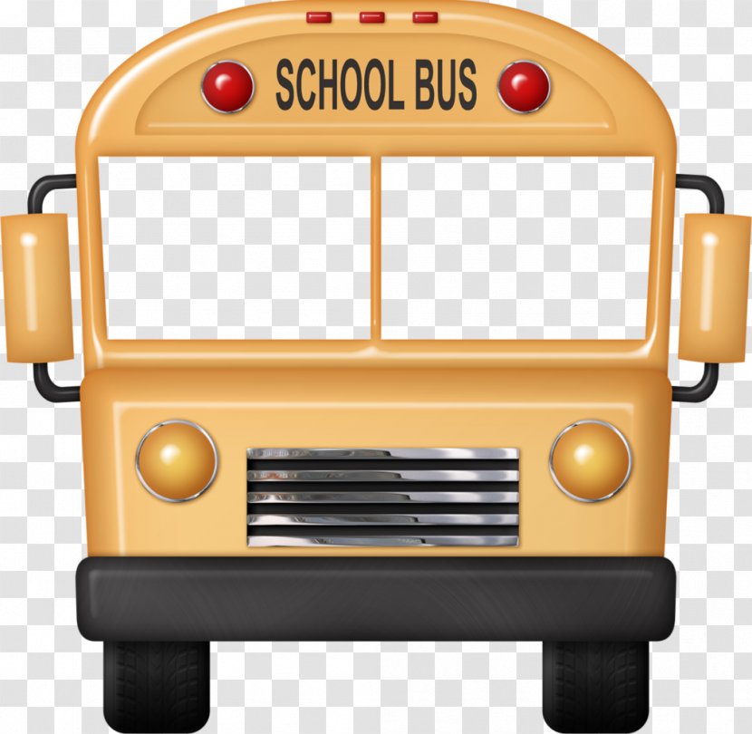 School Bus Safety Driver Transparent PNG