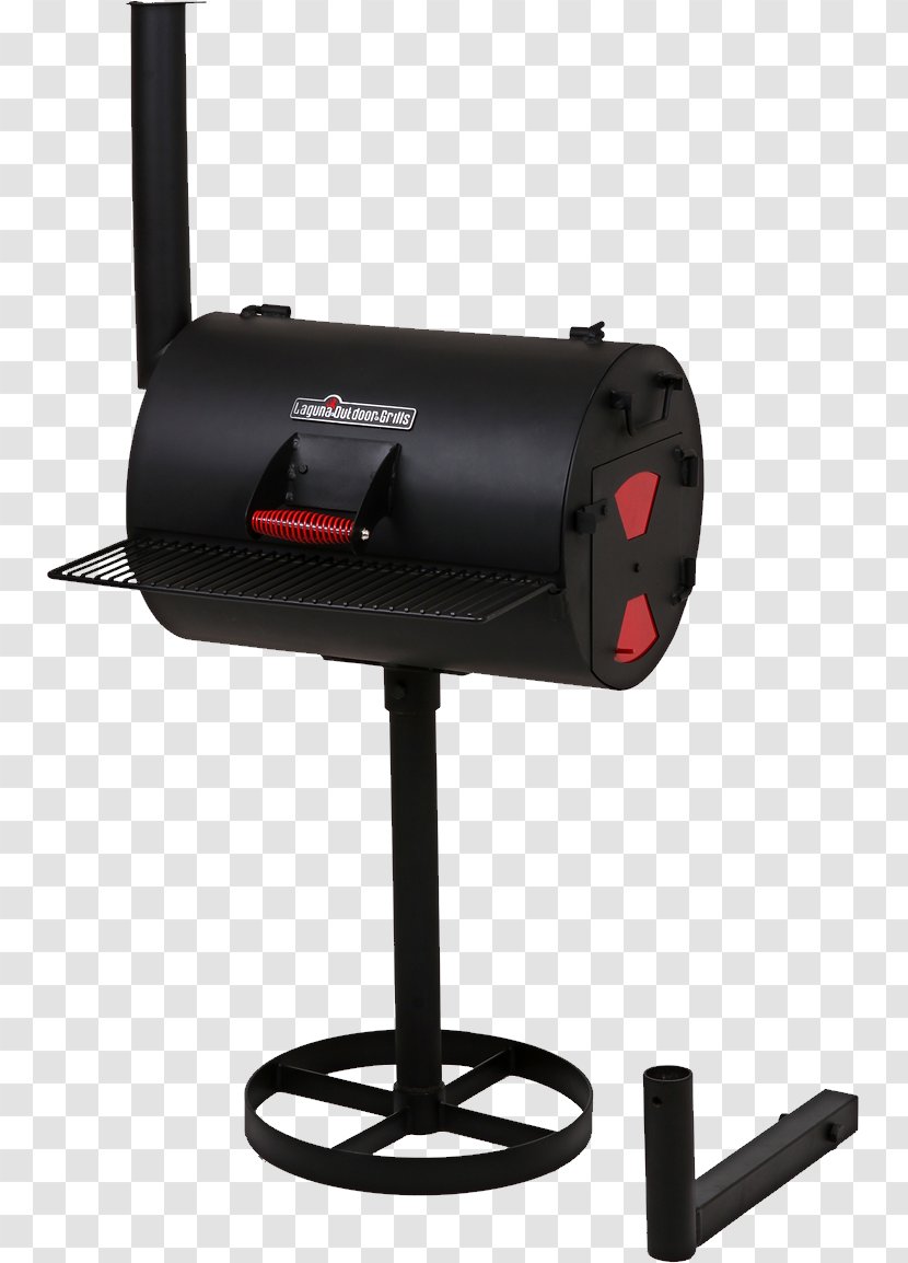 Barbecue Tailgate Party Asador BBQ Smoker - Silhouette Transparent PNG