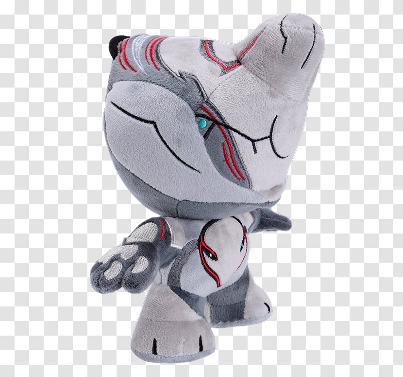 Warframe Excalibur Plush Loki Stuffed Animals & Cuddly Toys - Hd Travel - Title Frame Transparent PNG