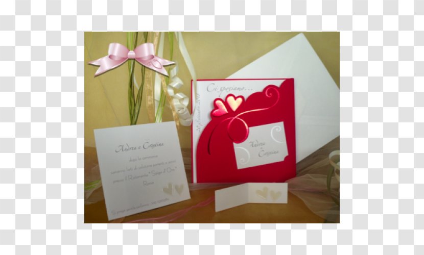 Red Paper Wedding Bomboniere Greeting & Note Cards - Card Stock - Passionate Party Transparent PNG