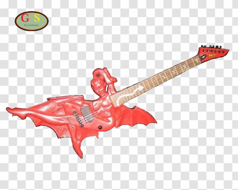 Electric Guitar Devil Animal Extrasensory Perception Transparent PNG